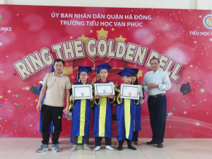 Rung Chuông Vàng- Trường Tiểu học Vạn Phúc 
